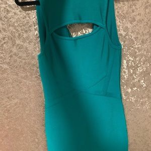 Bebe tight fit dress